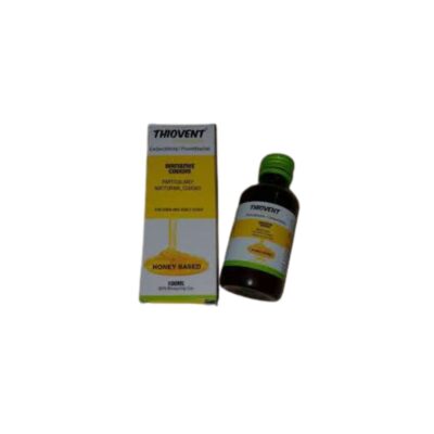 THIOVENT (with PROM) Child & Adult 100 ml is a specialized oral suspension formulated to provide effective muscle relaxation and pain relief for both children and adults. This medication typically
