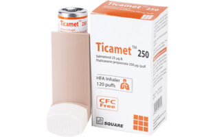 TICAMET 250 120 PUFFS