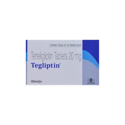 TILYPTIN 20MG TABS 30'S