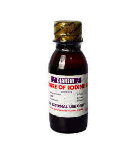 TINCTURE OF IODINE 100ML      VAT