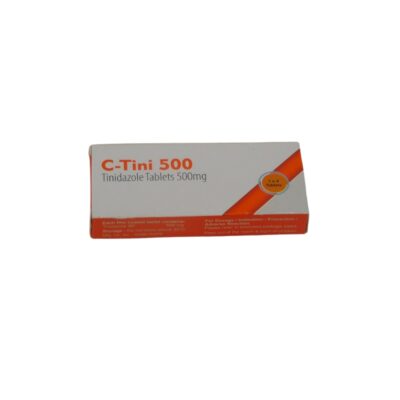 TINIDAZOLE (TINI) TABS 500MG 4'S