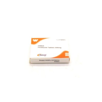 TINIDAZOLE (TINIKA)TABS 500MG 4'S