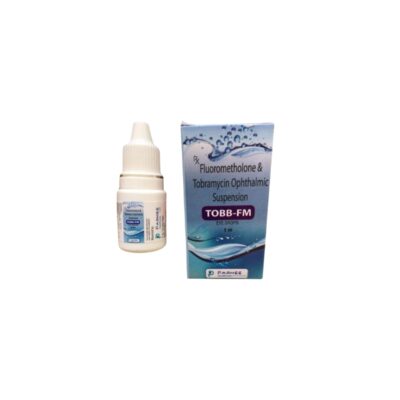 TOBI-FM EYE DROPS 5ML (TOBRAMYCIN)