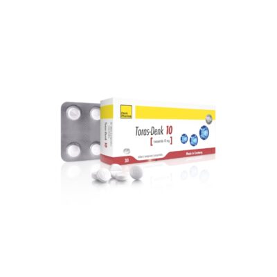 TORAS DENK 10MG TABS 30'S