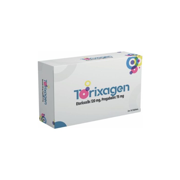TORIXAGEN TABS 20'S