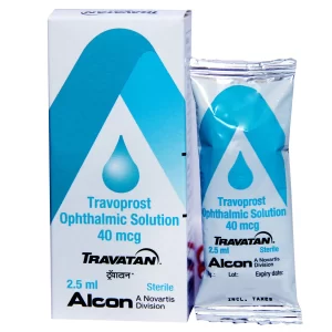 TRAVATAN DROPS 2.5ML