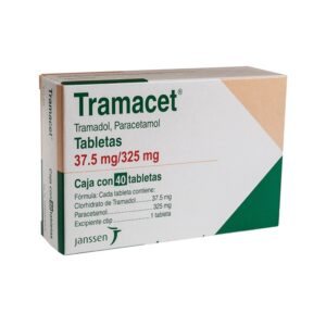 TRAMACET 37.5 MG+ 325MG TABS 20'S
