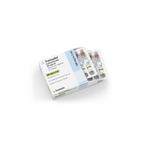 TRAMADOL (ZERMADOL) 100MG/ML INJ 2ML 10'S