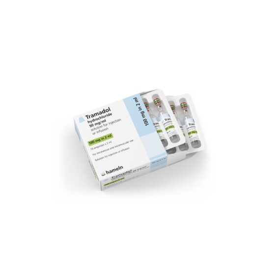 TRAMADOL (METADOL) 50MG INJ 2ML 5'S