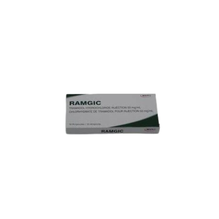TRAMADOL (RAMGIC) INJ 50MGML 10'S