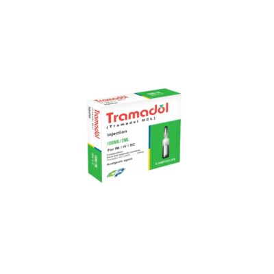 TRAMADOL (STROM) 100MG INJ 2ML 10'S