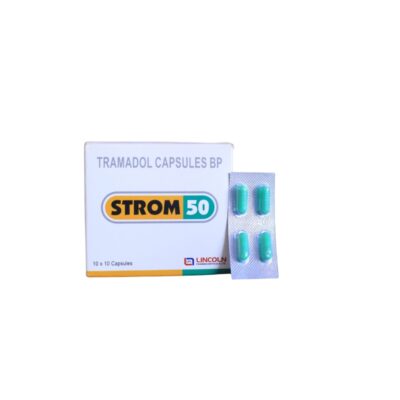 TRAMADOL (STROM) 50MG TABS 100'S