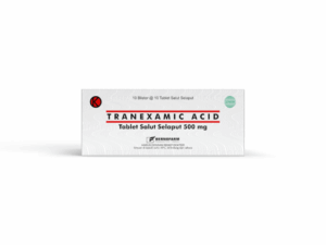TRANEXAMIC ACID (UBAMIC) 500MG 20’S