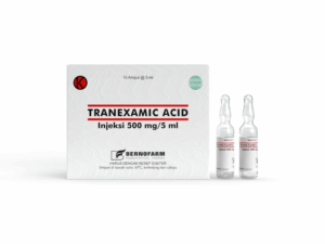 HEMSAMIC INJ. 500MG 5'S