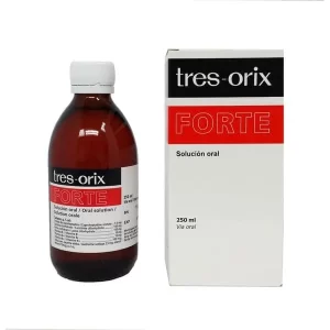 TRESORIX FORTE SYRUP 250ML