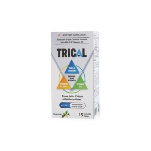 TRICAL CHEWABLE TABLETS 15'S