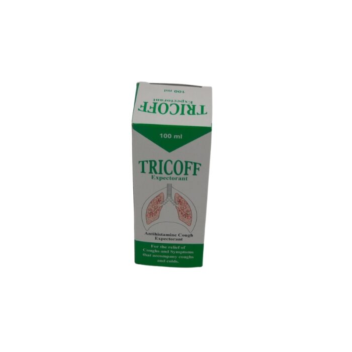 TRICOFF EXPEC.(GREEN) 100ML CP