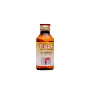 TRICOFF EXPEC.(RED) 100ML C/P