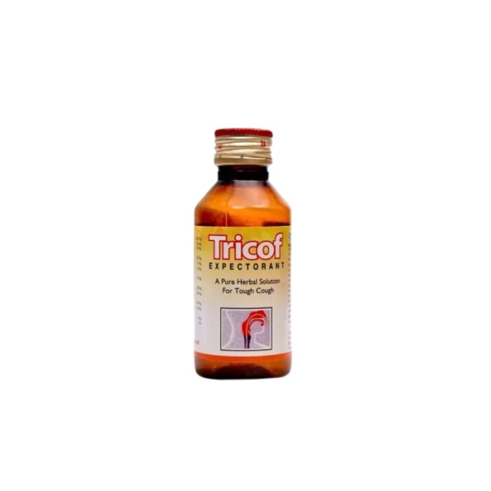 TRICOFF EXPEC.(RED) 100ML CP