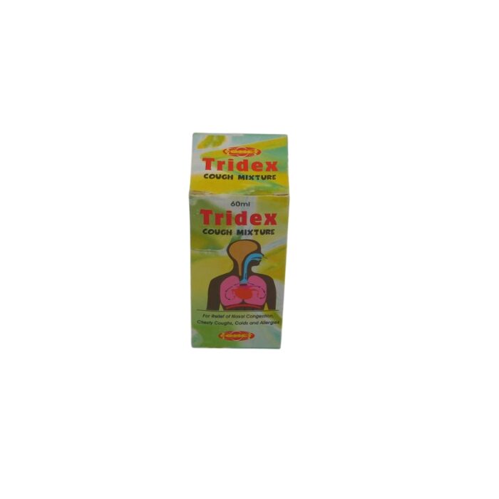 TRIDEX COUGH MIXTURE 100ML