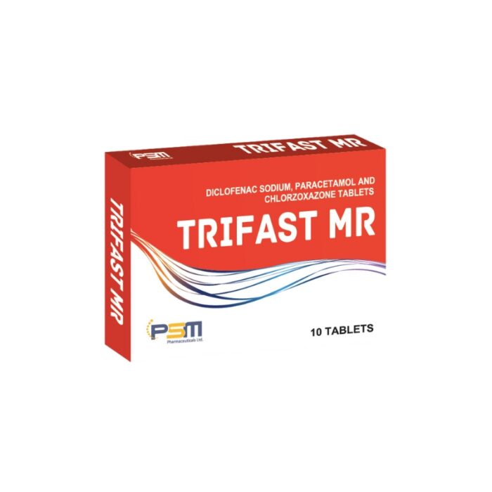 TRIFAST MR TABS100'S