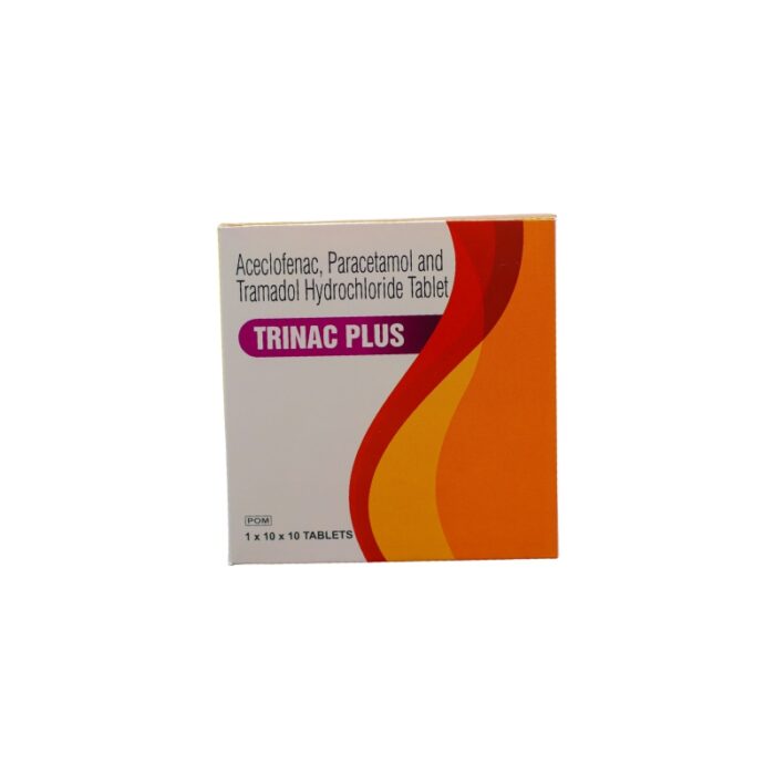 TRINAC PLUS TABS 100'S