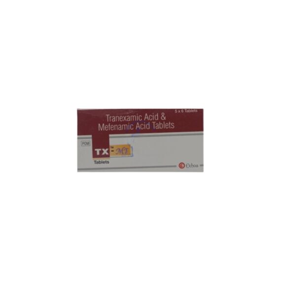 TX-MF(TRANEXAMIC 500MG+MEFENAMIC250M30'S
