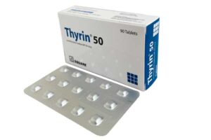 LEVOTHYROXINE(THYRION) 50MG 30'S