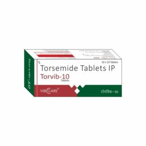 TIBINA (TORSEMIDE) 10MG TABS 30'S