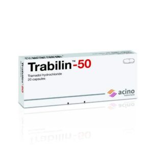 TRABILIN CAPS 50MG 20'S