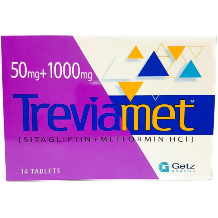 Treviamet-50mg-1000mg-Tablets-Sitagliptin-Metformin-14-Tablets-2