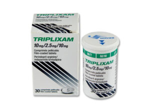 TRIPLIXAM  TABS 10/2.5/5MG 30'S