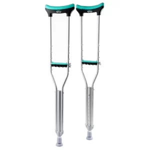 AUXILLARY CRUTCH  (PAIR)- LARGE