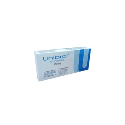 UNIBROL 250MG 12'S