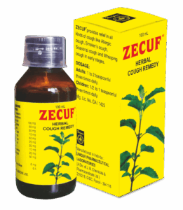 ZECUF COUGH REMEDYS (S/F) 100ML