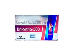 UNIORTHO 500MG TABS 10'S