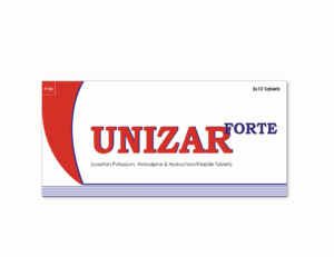 UNIZAR FORTE TABS 30'S