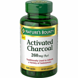 ACTIVATED CHARCOAL TABS 100'S