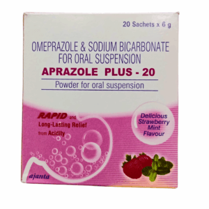 APRAZOLE PLUS 20'S