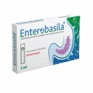 ENTEROBASILA ORAL SUSP 5ML 10'S