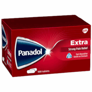 PANADOL EXTRA TABS 100'S