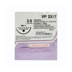 VICRYL SUTURE NO. 2/0 ROUND BODY
