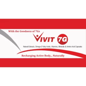 VIVIT 7G CAPSULES 30'S.