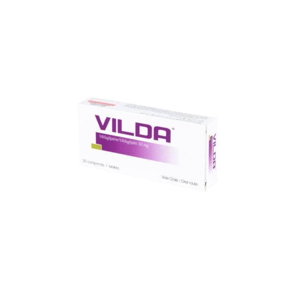 VILDA 50 TABS 30'S