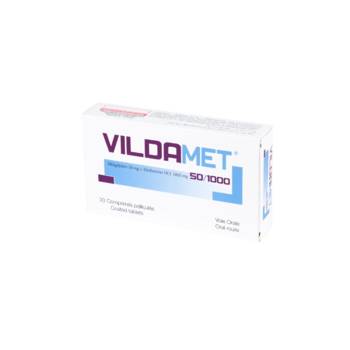 VILDAMET 50mg1000mg Tablets
