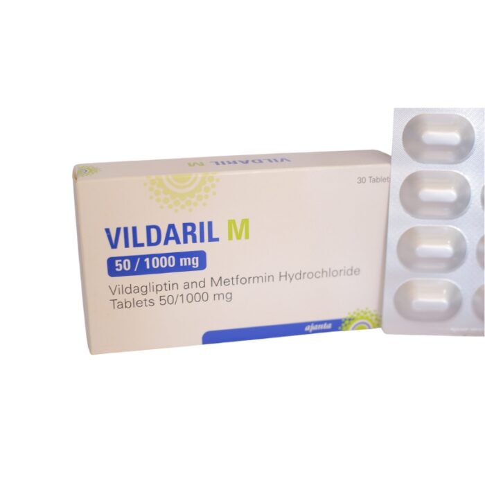 VILDARIL M501000MG TABS 30'S