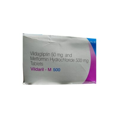 VILDARIL M50500MG TABS 30'S