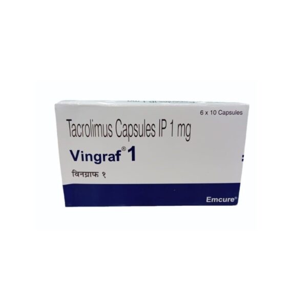 VINGRAF-1 CAPS 60'S