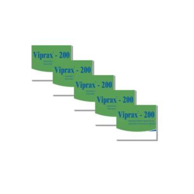 VIPRAX 200MG 10'S