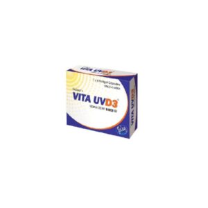 VITA UV D3(VITAMIN D3)60,000IU CAPS 4'S